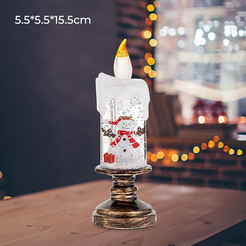 Christmas Decoration Candlesticks
