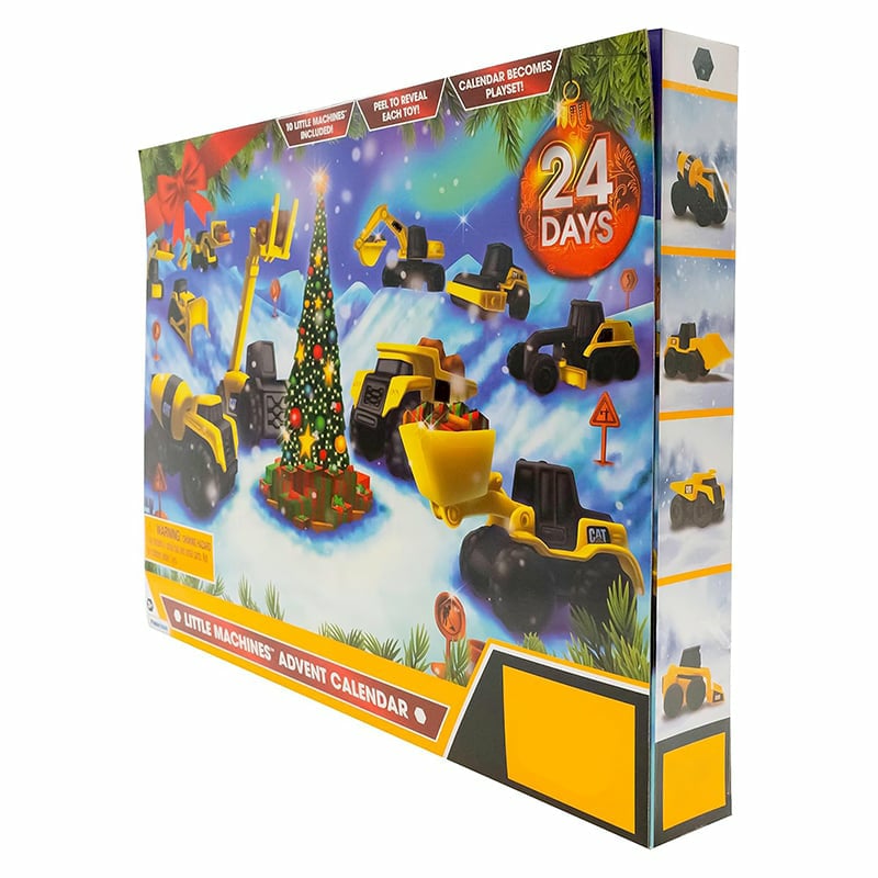 🔥LAST DAY 49% OFF🔥24 Day Christmas Countdown Calendar with Construction Truck