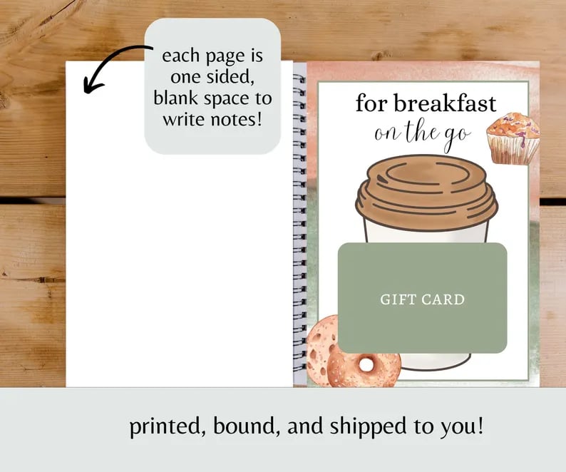 🎄📚Christmas Gift Card Book 🎁Surprises On Every Page📚Hardcover & Durability Line