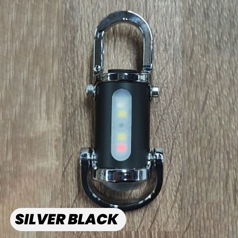 1200LM Ultra Bright Miniature Keychain Flashlight, Waterproof