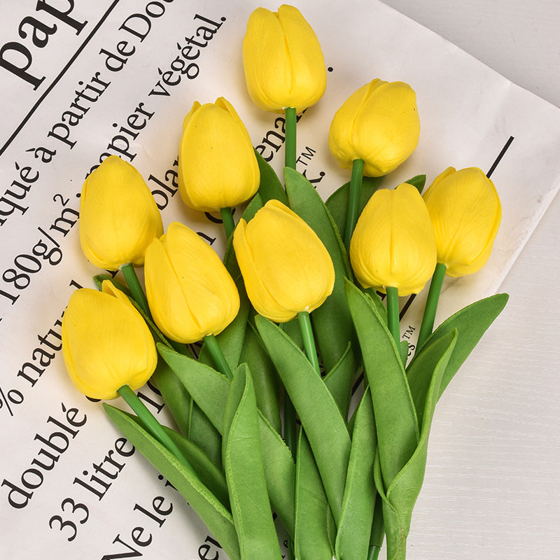 🌷🌷Outdoor artificial tulip flowers