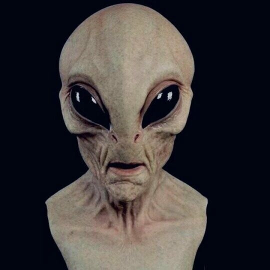 🔥🔥Funny Alien Mask Limited time discount, add to cart now🛒
