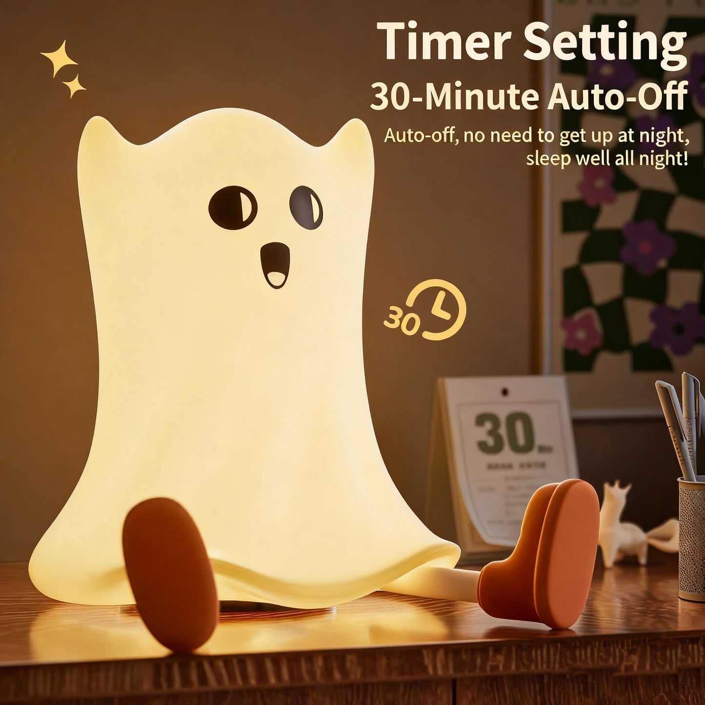 Cute Pumpkin Night Lamp