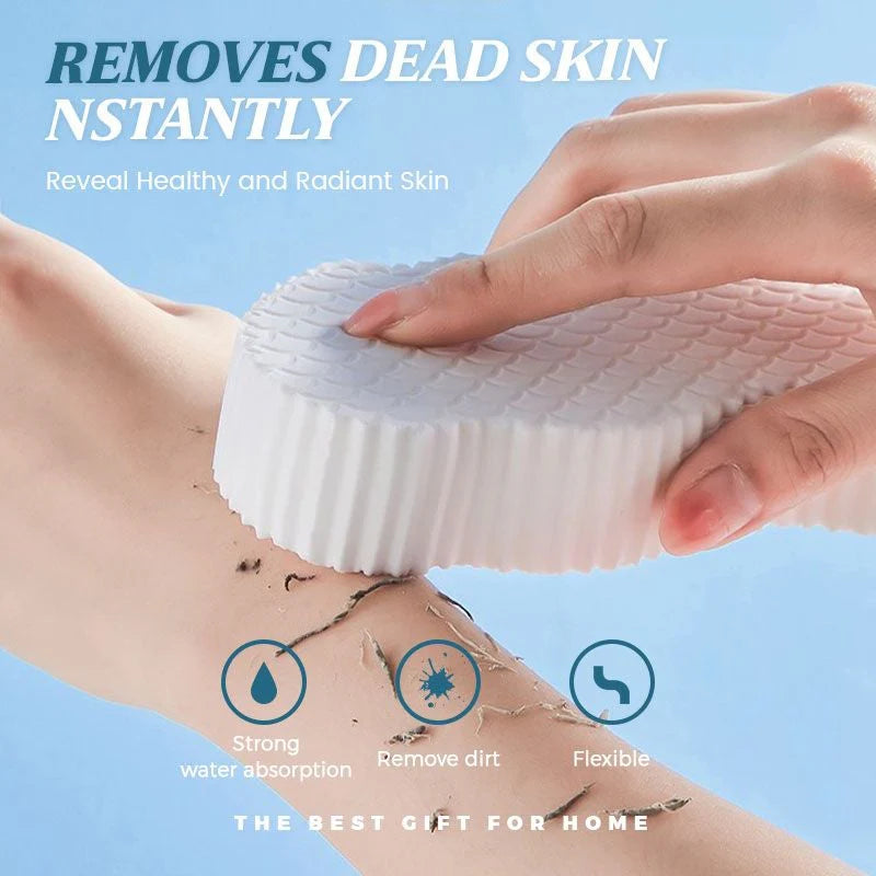 🧽✨ Super soft exfoliating bath sponge - gentle care for the skin