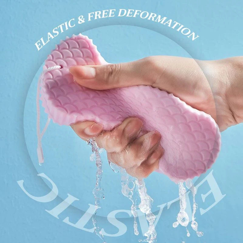 🧽✨ Super soft exfoliating bath sponge - gentle care for the skin