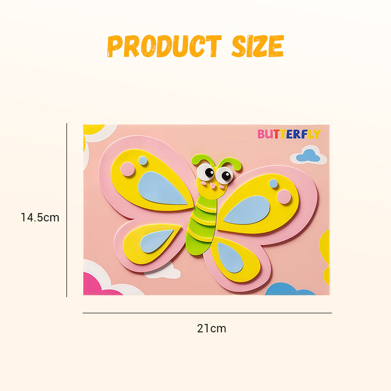 Kids DIY 3d Eva Sticker Craft