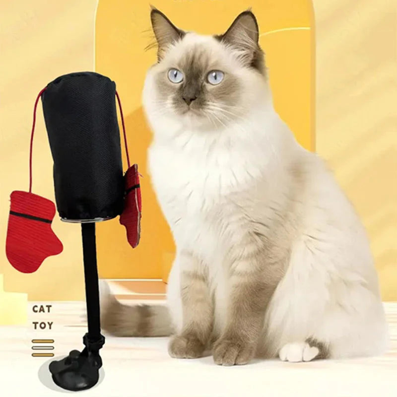 Interactive Boxing Ball For Cats