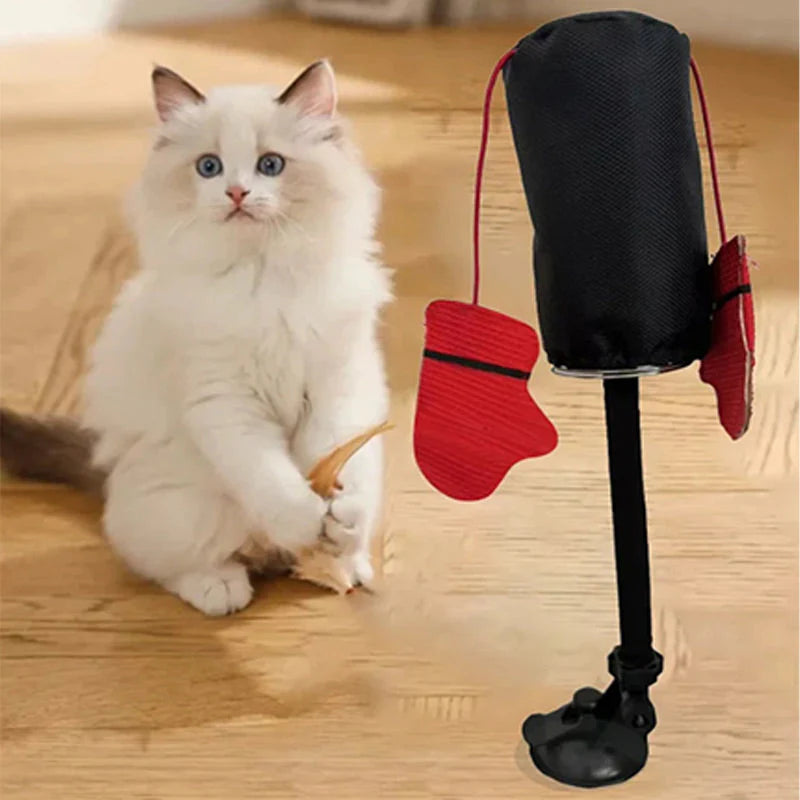 Interactive Boxing Ball For Cats
