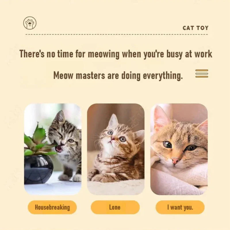 Interactive Boxing Ball For Cats