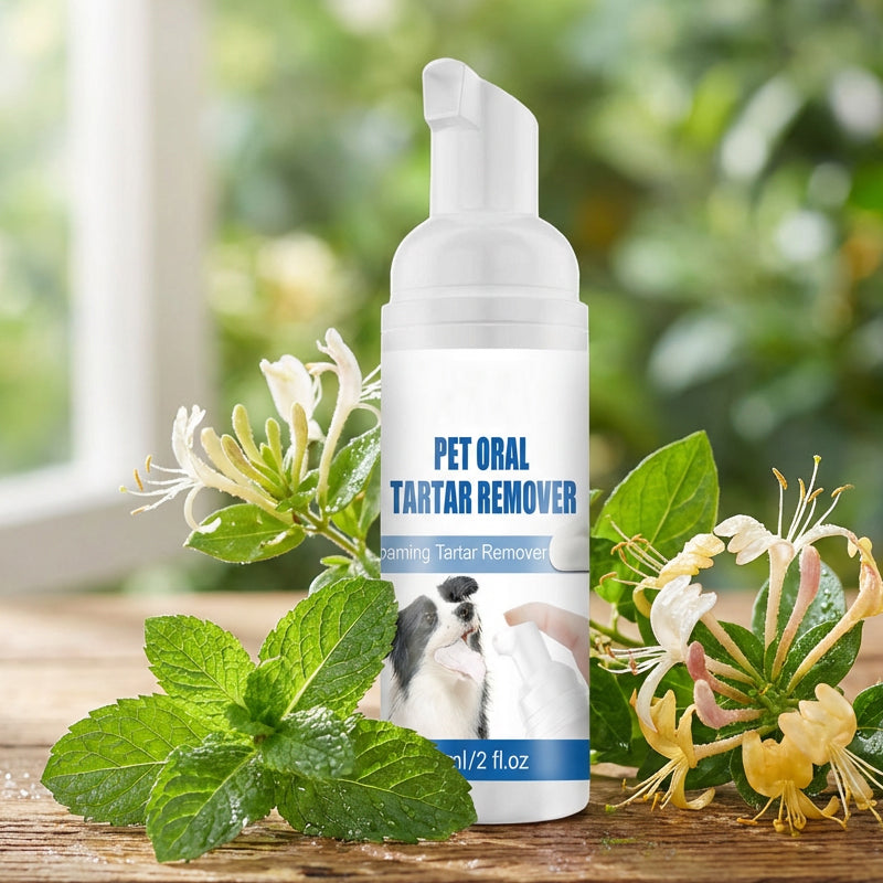 🌞Spring is in the air: Special offers!🐾 Foaming tartar remover for pets – Natural formula & easy to use
