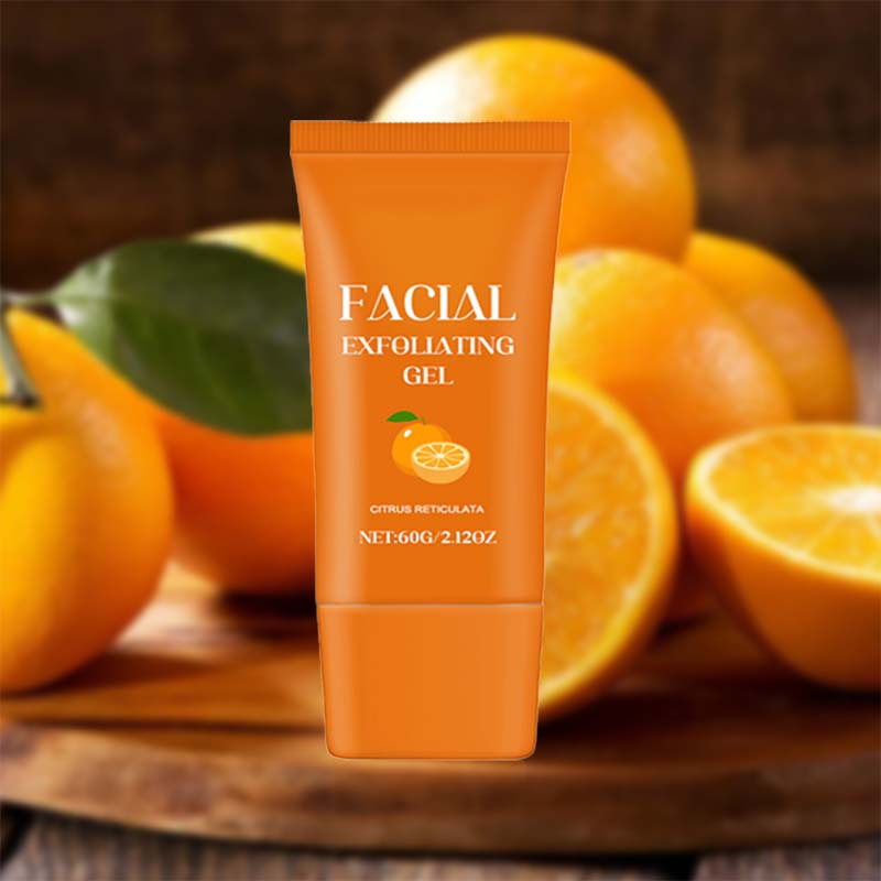Moisturising orange peeling gel