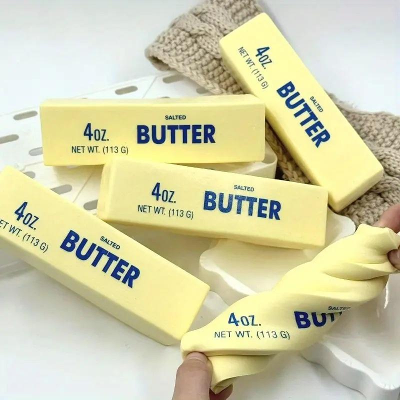๐ BUY 1 GET 1 FREE - SUPER SOFT SQUISHY BUTTER STICK! ๐ Adorable Stress Relief Toy & Anti-Anxiety Fidget โจ