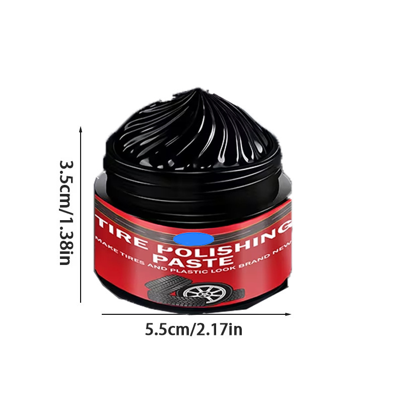 🏆 Last Day Special:🚗Only £5 PCS✨ Car Tire & Plastic Trim Renewal Paste – Restores Shine, Prevents Cracking & Easy Application
