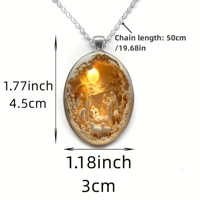 🔥Early Christmas sale 49% discount🎁Christmas gift tag – Faithful yea
