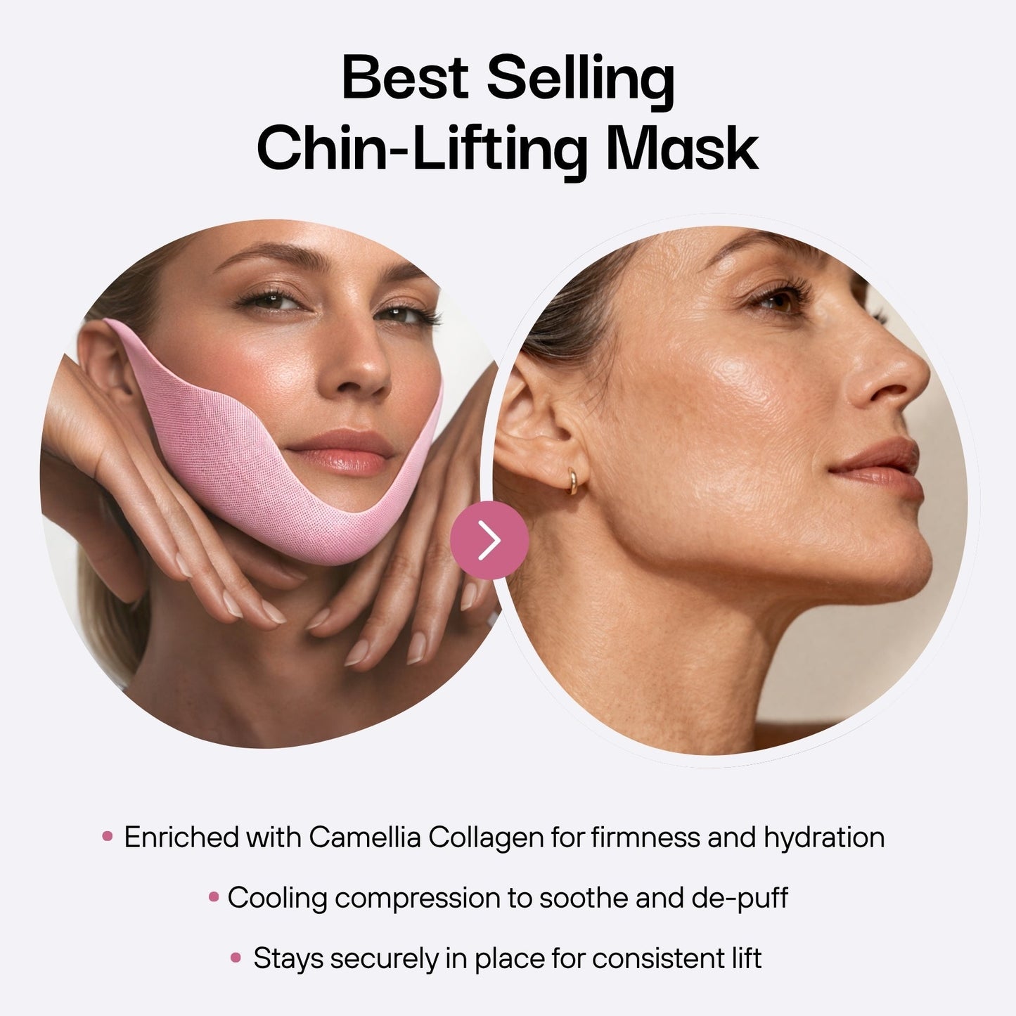 Ear-Hook Facial Contouring Mask