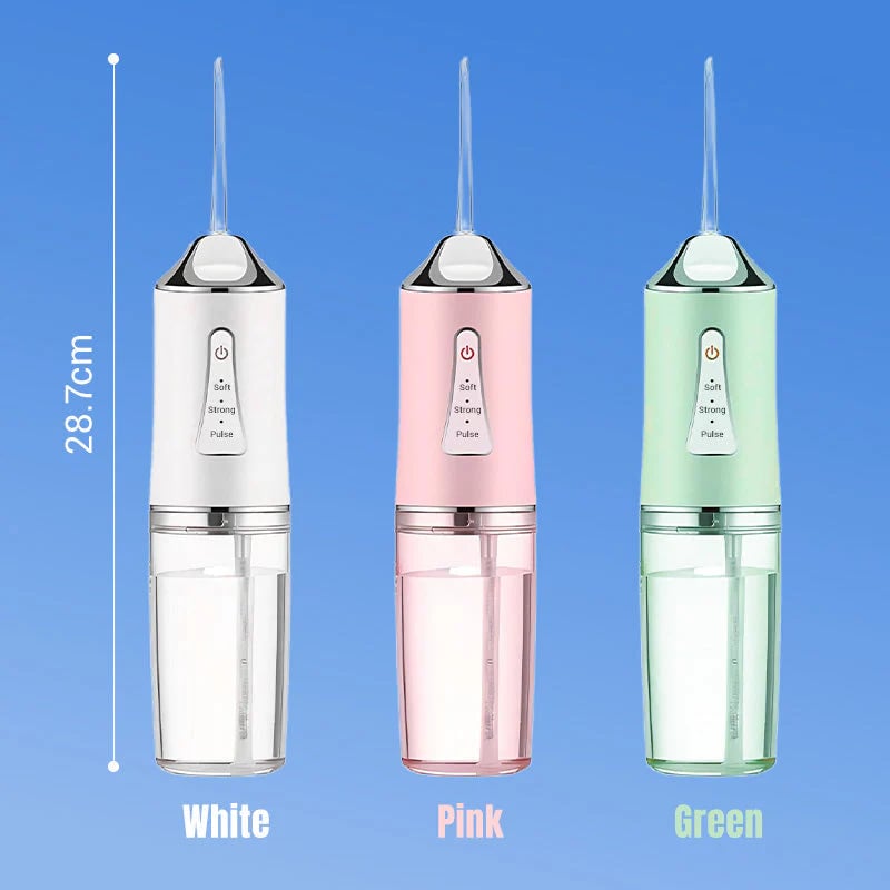 🦷 Portable Oral Irrigator Water Flosser