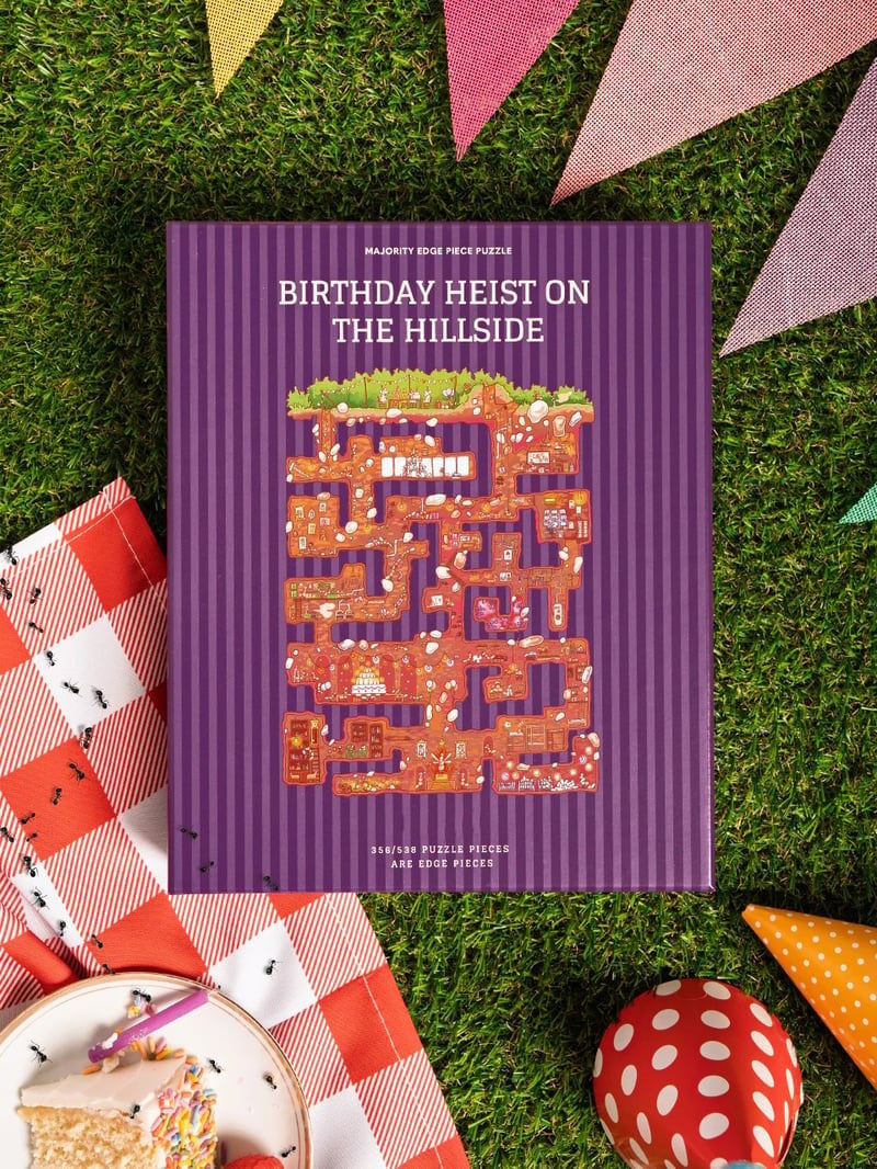 🔥LAST DAY 45% OFF - 🧩All Edge Jigsaw Challenge - 🤯Every piece is a challeng