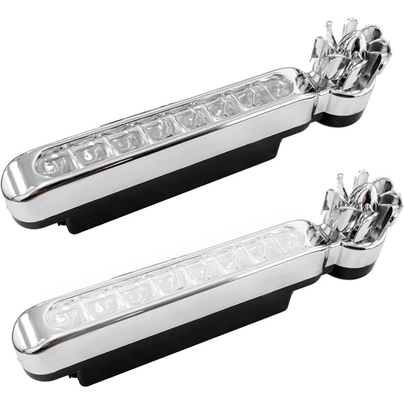 2 PCS Wind-Powered LED Car Lights