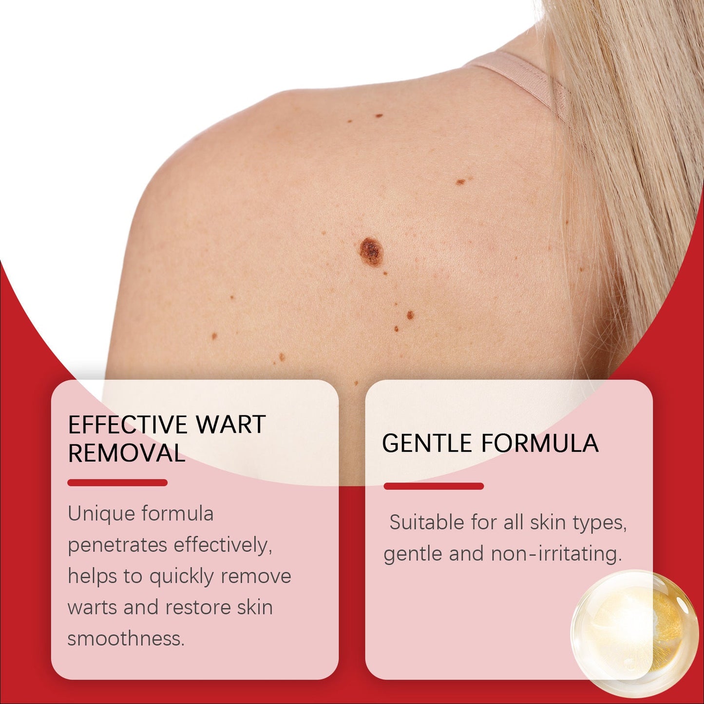 Painless Skin Tag & Wart Removal Patches