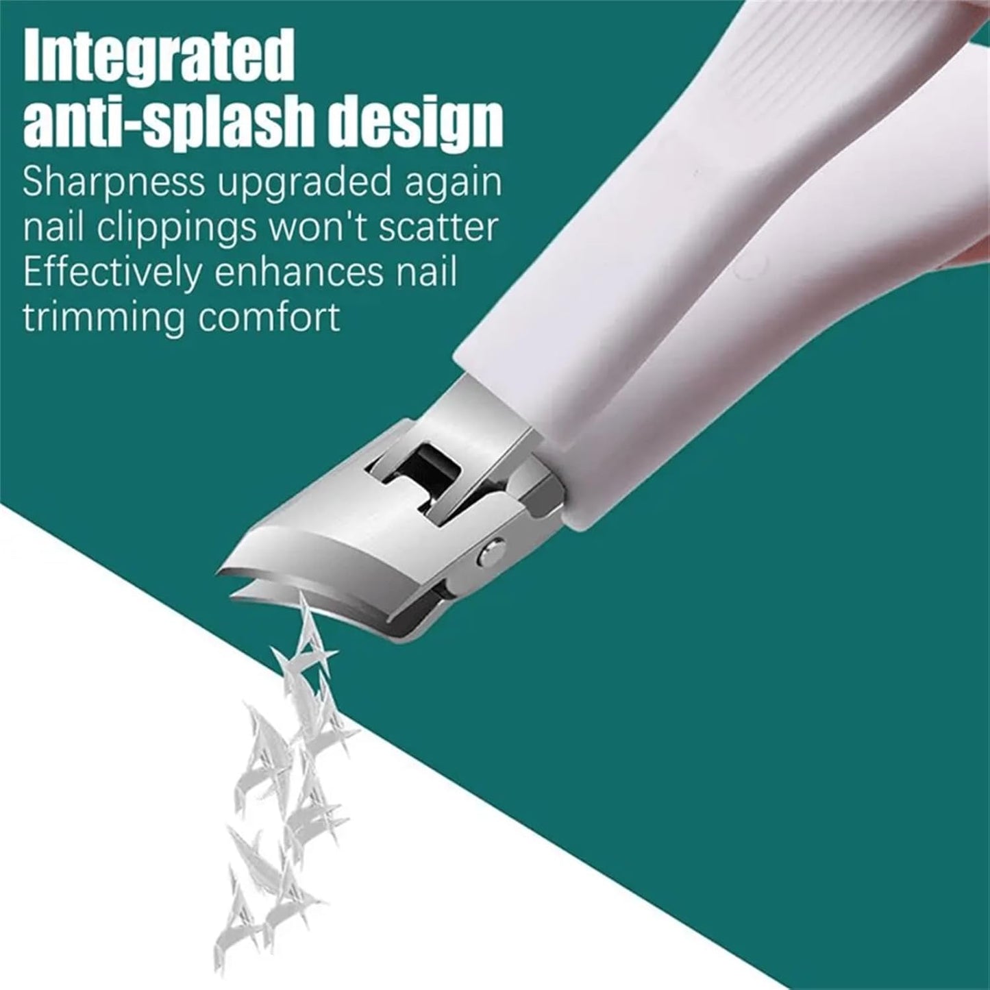 🔥Eagle Beak Angled Nail Clippers 3-piece se