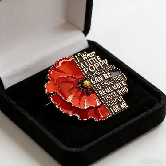Unisex Red Friday ExquisiteB rooch