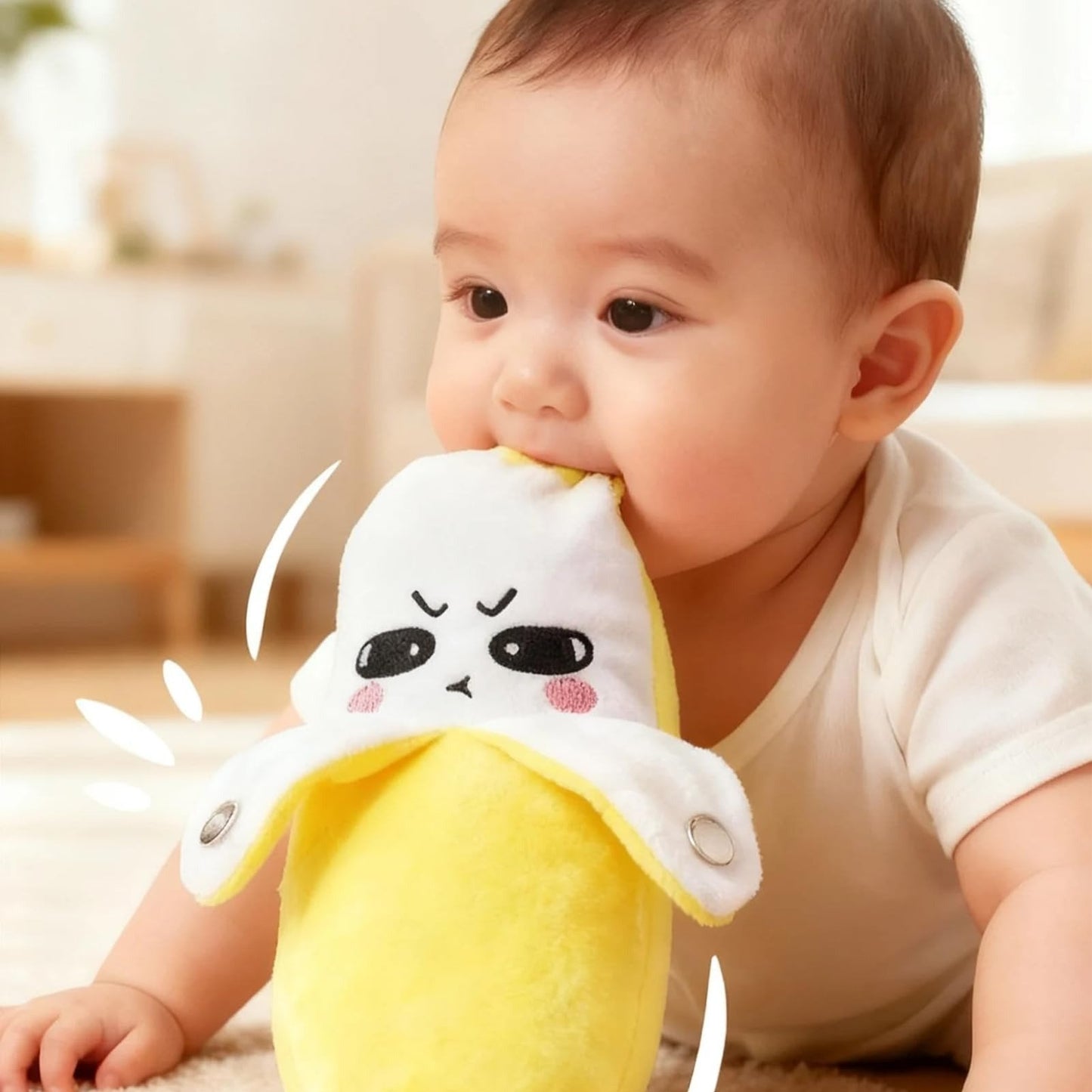 💕Hot sale: 49% OFF💖Interactive musical soft toy set🍌🍓🥕