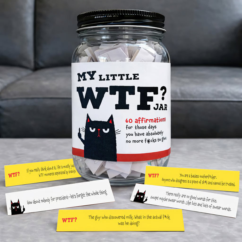 🏹❤️ Funny Valentine’s Day Jar 😻Tell Them You Luv ’Em — With 48 Badass Quotes 🎁Ready to gift — no wrapping stress!