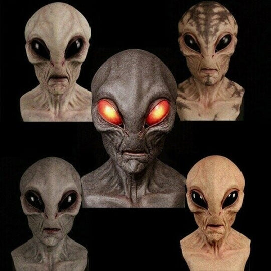 🔥🔥Funny Alien Mask Limited time discount, add to cart now🛒