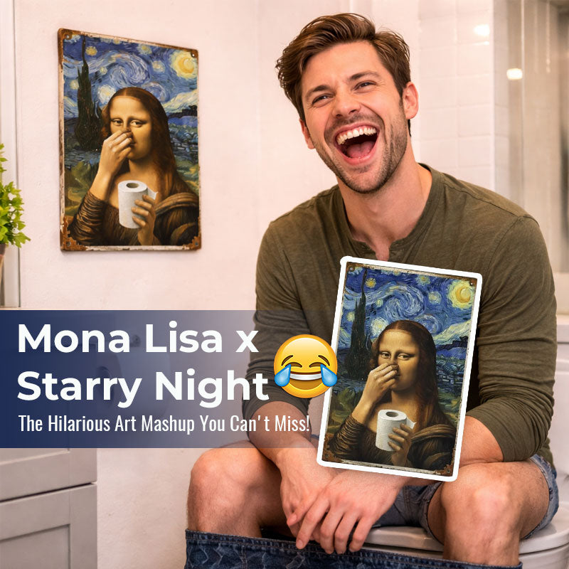 The Amusing Mona Lisa