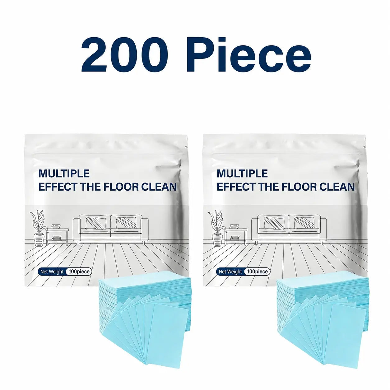 🔥Multi-Surface Floor Cleaning Tablets