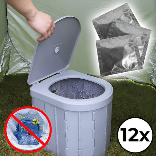 Portable toilets