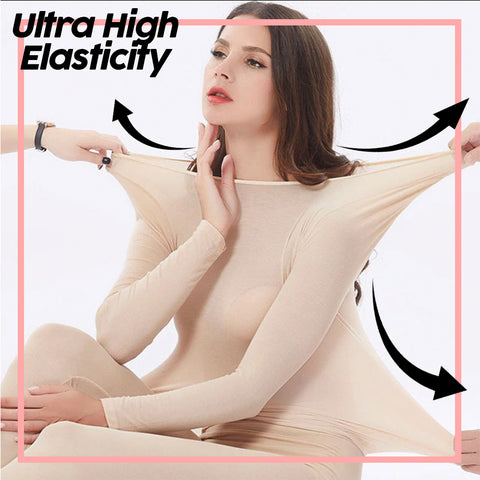 Seamless Elastic Thermal Underwear