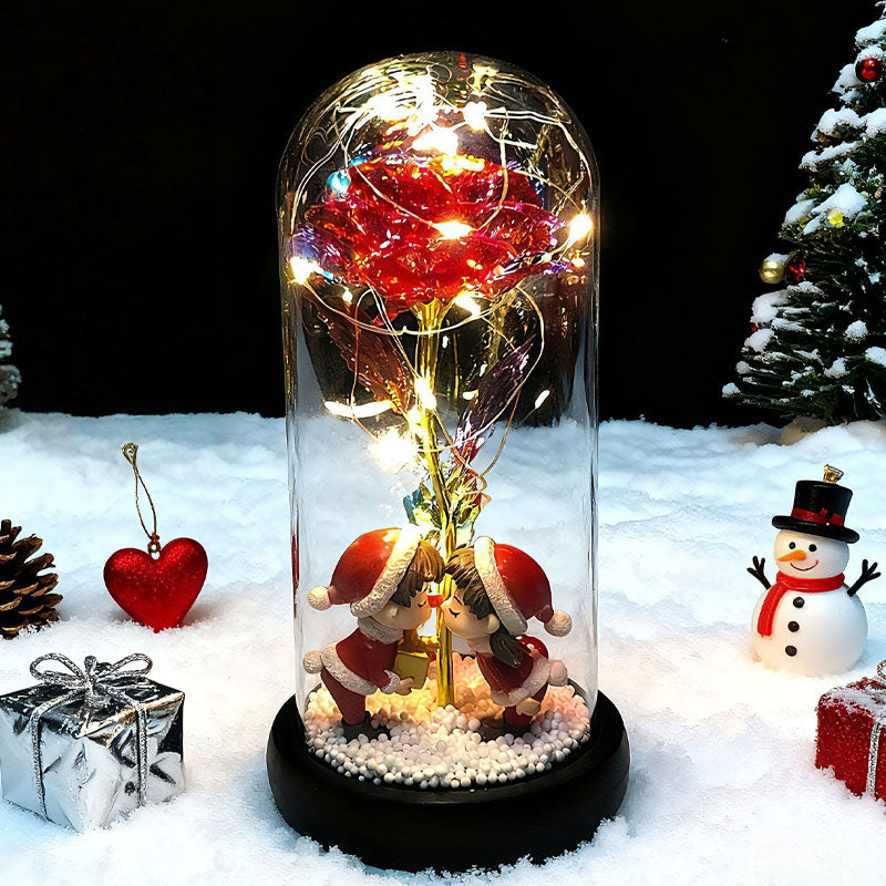 🎅🎶✨Christmas Musical Glass Dome