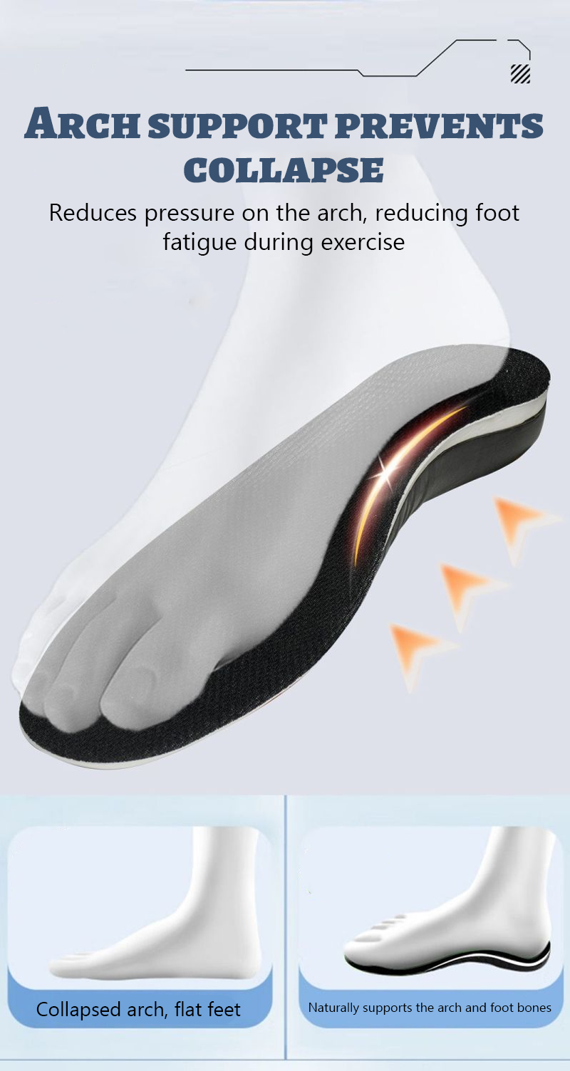 ✨Shock-absorbing insoles for men and women