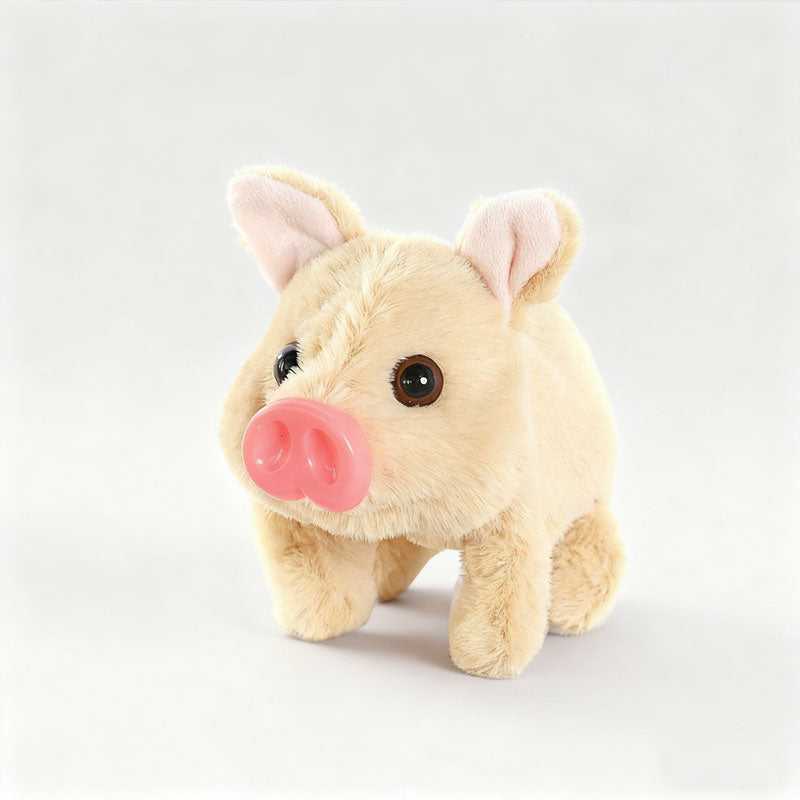 🔥Last day: 49% off! 🎅Christmas offer: Realistic plush pig – the perfect gift! 🎁