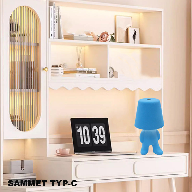 Touch Control Table Lamp Golden Statue LED Lamp/Touch Control Table Lamp Golden Statue LED Lamp