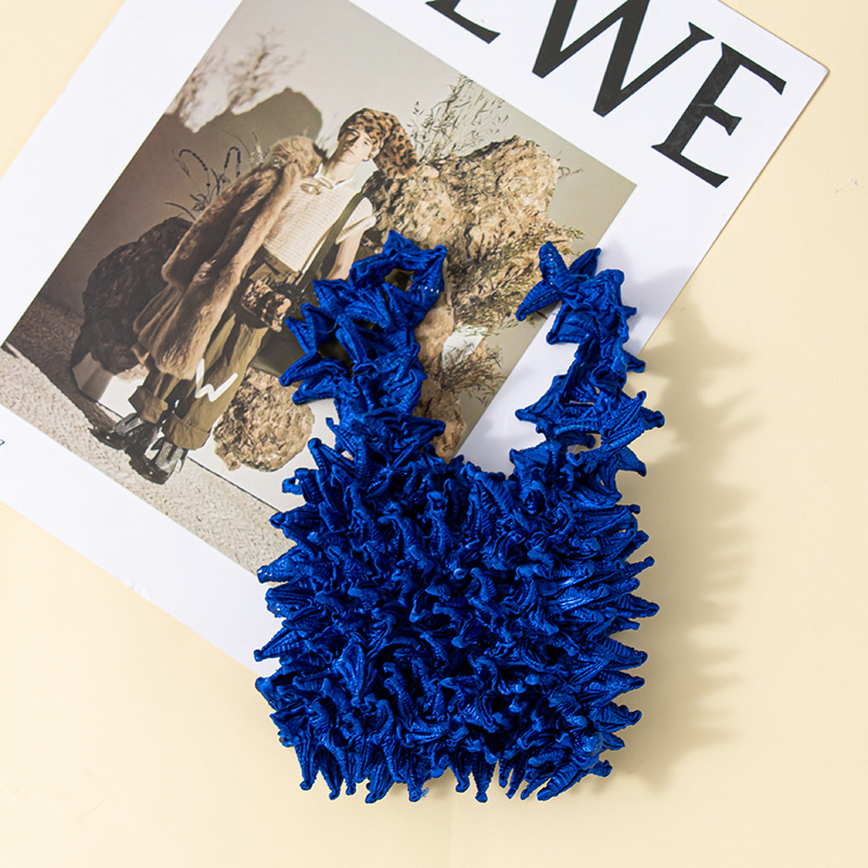 Pleated Sea Urchin Bubble Bag