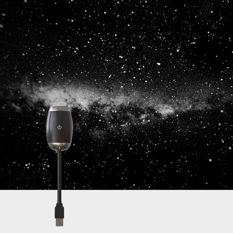Create Your Own Mobile Planetarium - Mini USB Projector Star Light with Music Rhythm, Car Interior Accessories Decoration
