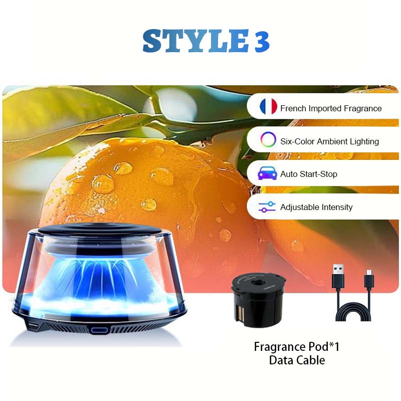 Car Aromatherapy Machine