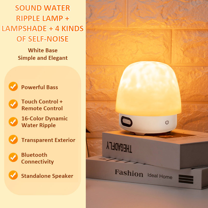 Wave Light Bluetooth Speaker