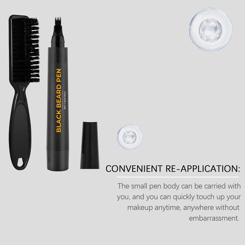 Black Beard Filler Pen