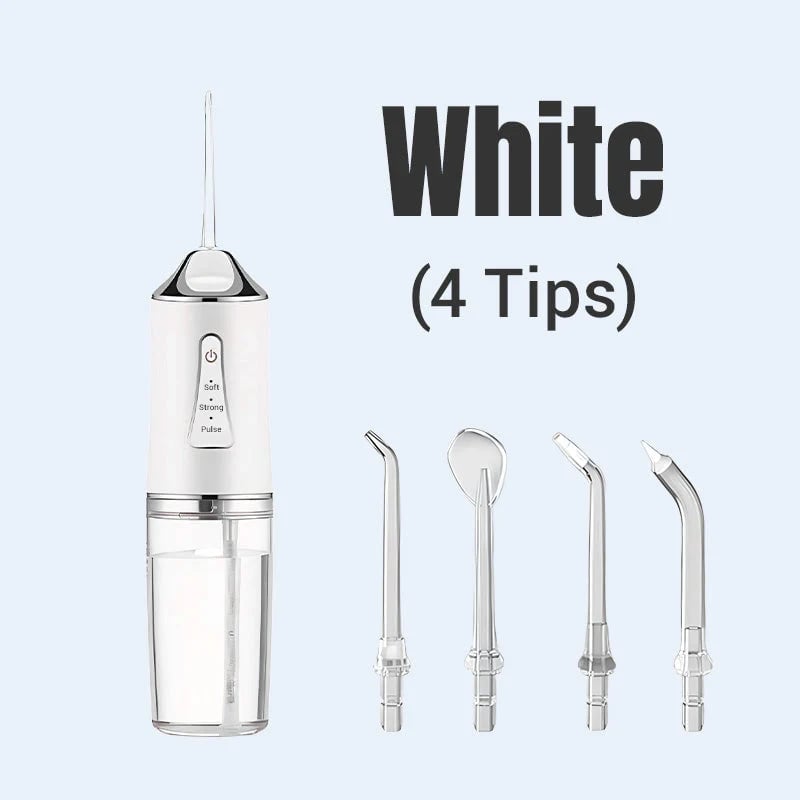 🦷 Portable Oral Irrigator Water Flosser