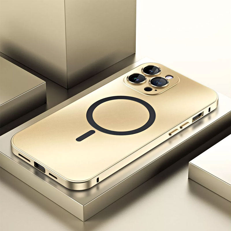 ✨17-13🔥Magnetic Aluminum Frame Case For Iphone
