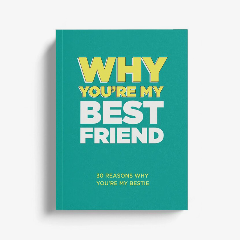 "What I Love About You" Personalised Journal – Heartfelt Gift for Mum, Dad & Friends 📖✨