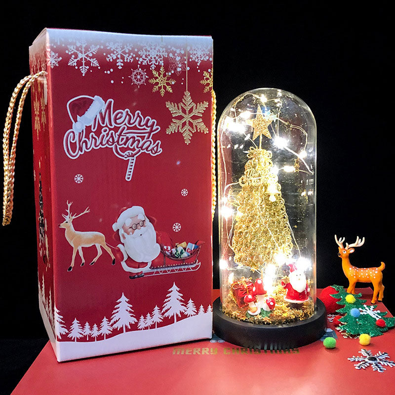 🎅🎶✨Christmas Musical Glass Dome