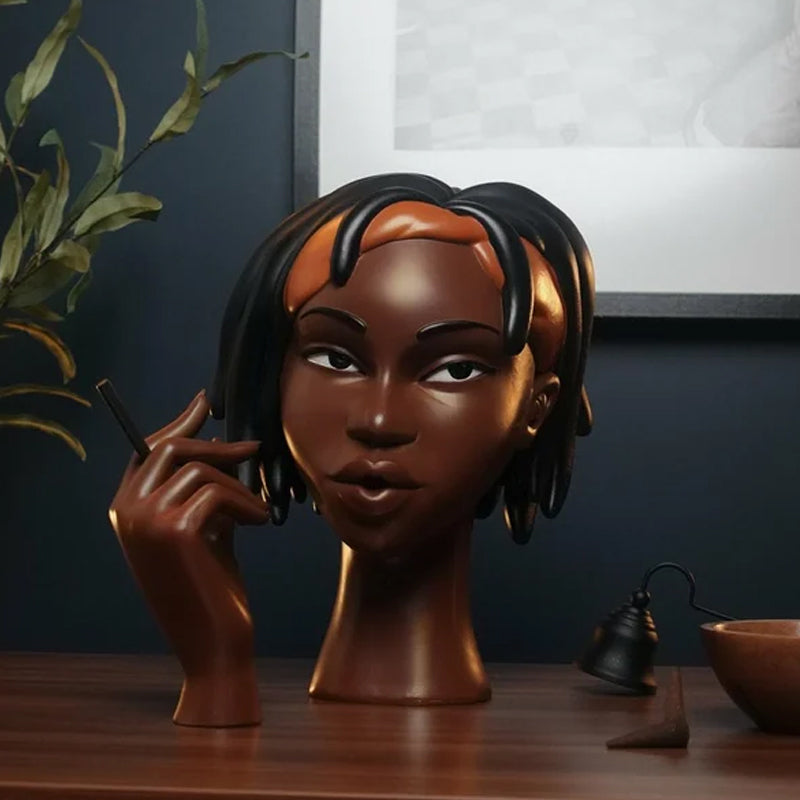 Incense burner for black women