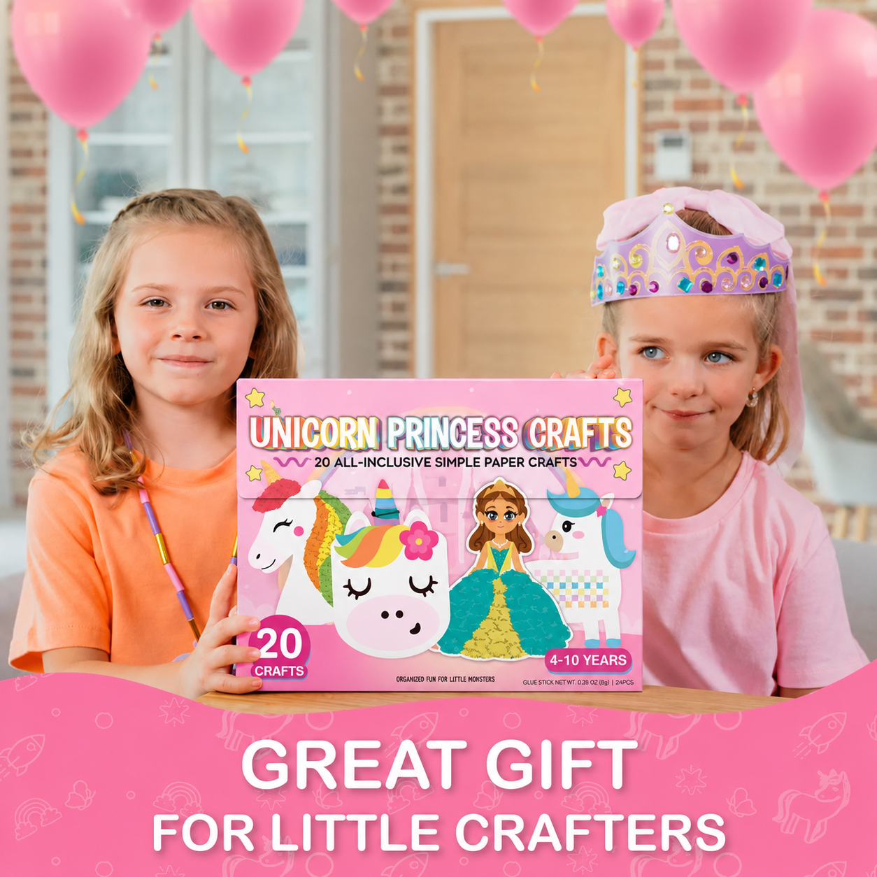 Toddler Art & Craft Gift Box