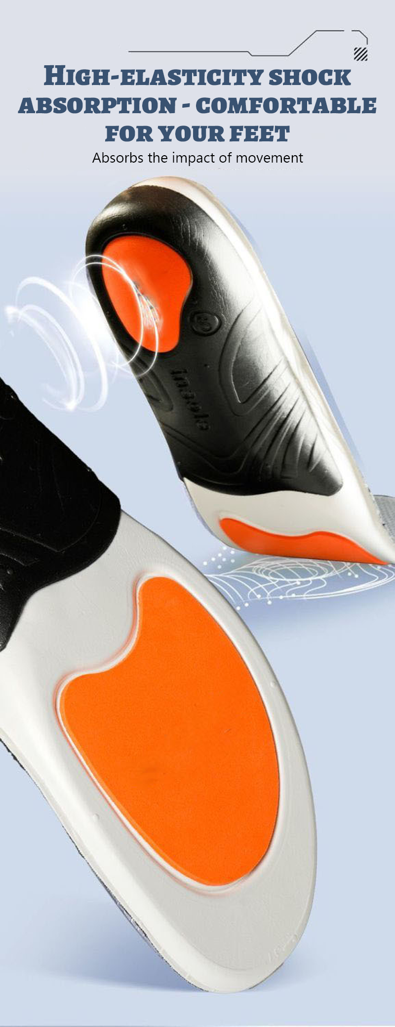 ✨Shock-absorbing insoles for men and women