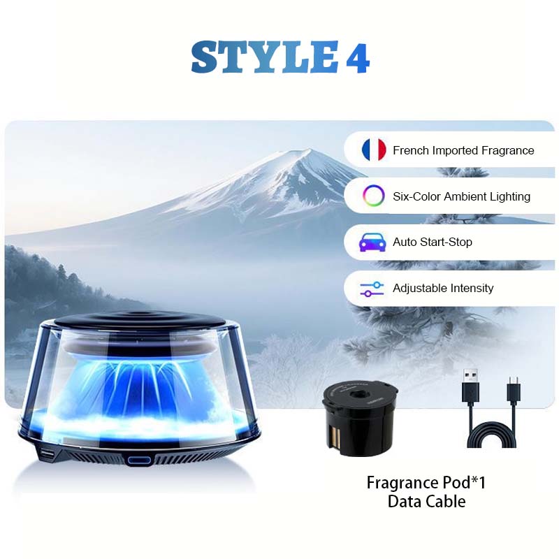Car Aromatherapy Machine