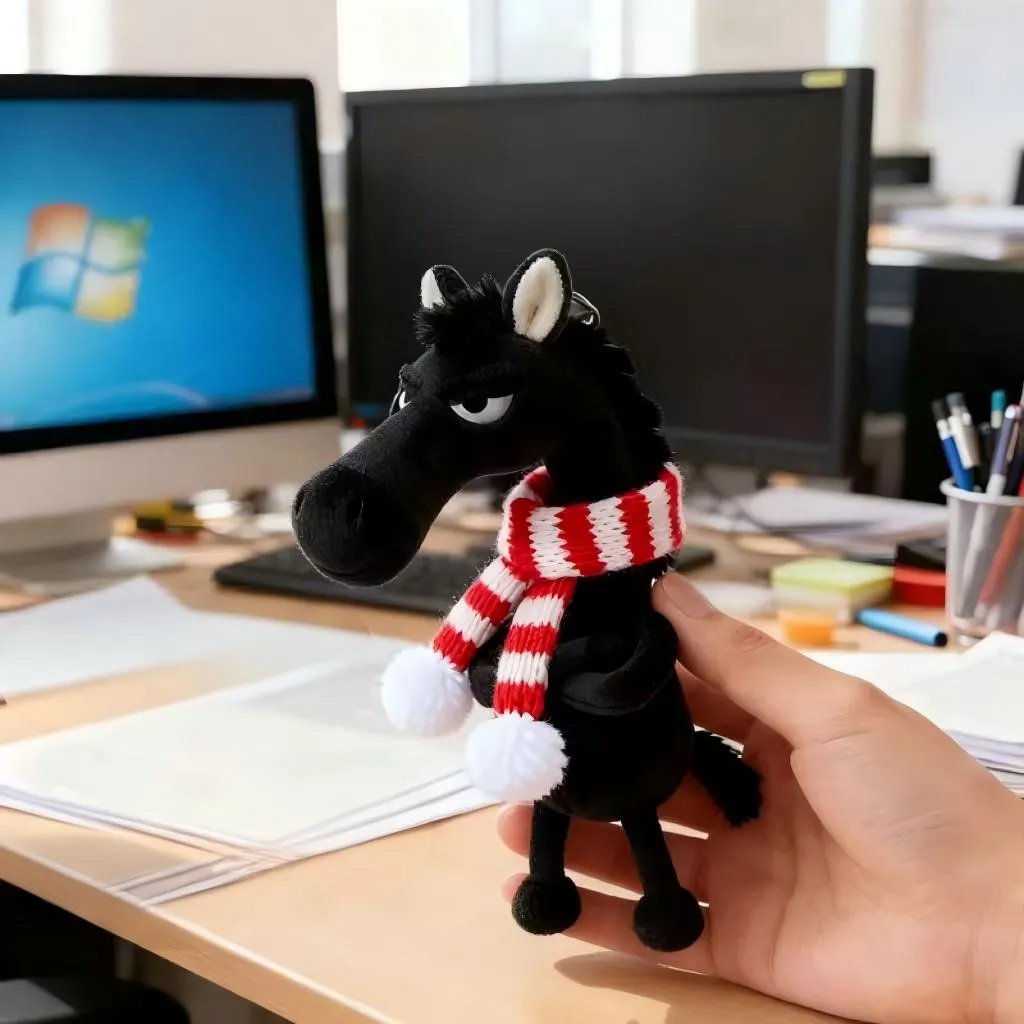🐎Year of the Horse Lucky mascot — New Year's gift for good fortune in 2026